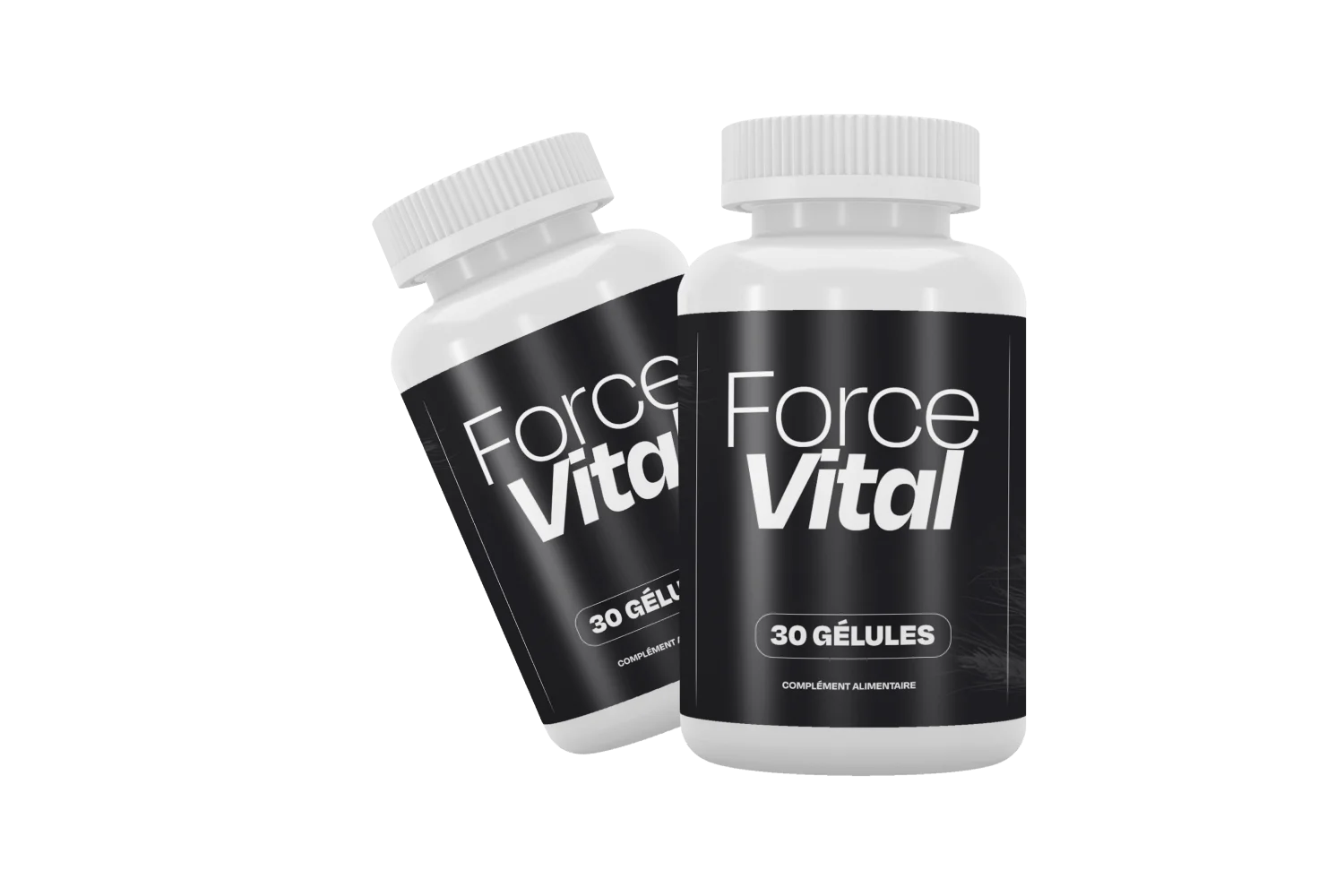 ForceVital – Deux flacons
